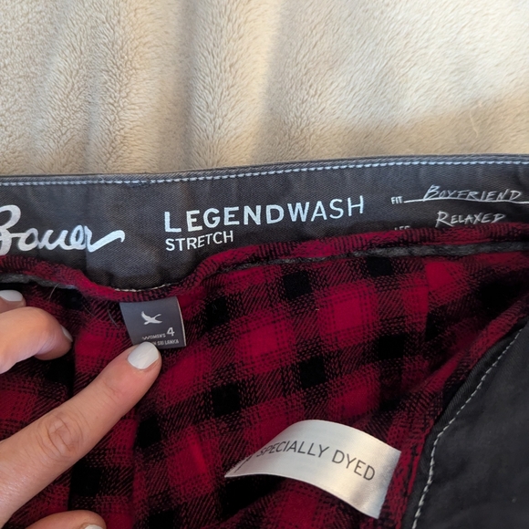 Eddie Bauer Flannel Lined Pants - Picture 3 of 8